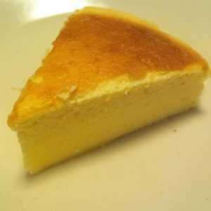 ふわふわ美味しい“スフレチーズケーキ”